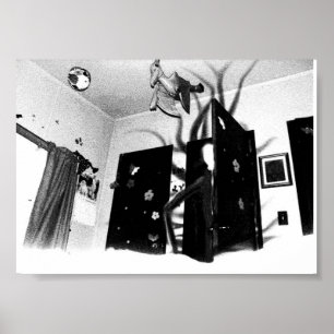 Slendermans garderoblock poster