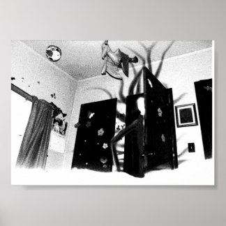 Slendermans garderoblock poster