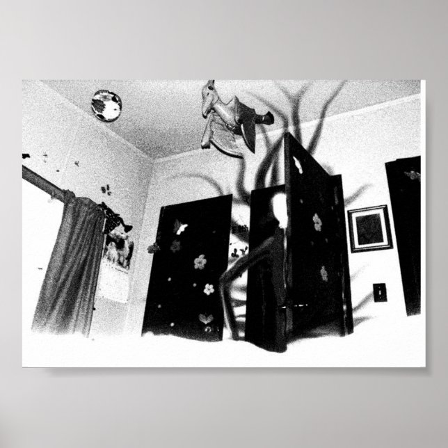 Slendermans garderoblock poster (Framsidan)