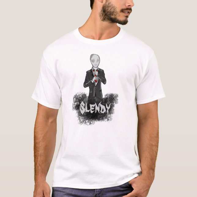 Slendy följe- & Tieskjorta! T-shirt (Framsida)