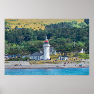 Sletterhage fyr, Danmark Poster