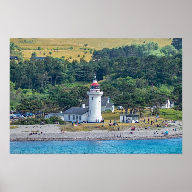 Sletterhage fyr, Danmark Poster (Framsidan)