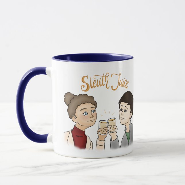 Sleuth Juice Mugg (Vänster)