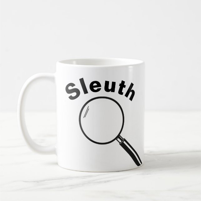 Sleuth Kaffemugg (Vänster)