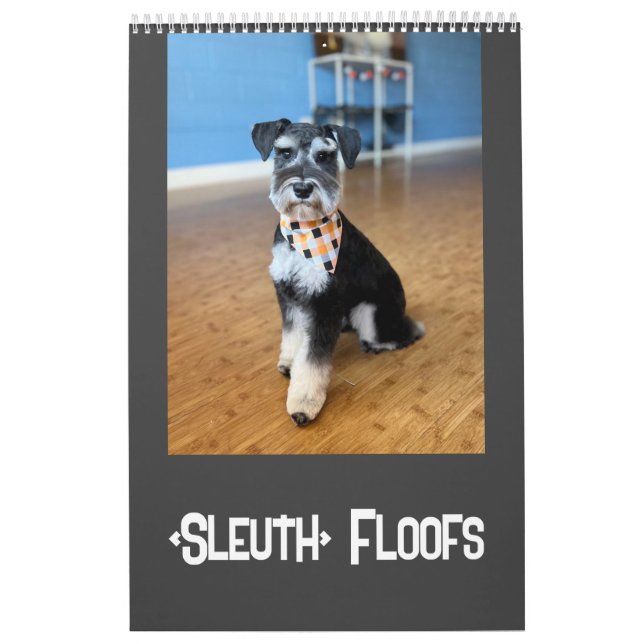 Sleuth o'Floofs Calendar Kalender (Omslag)