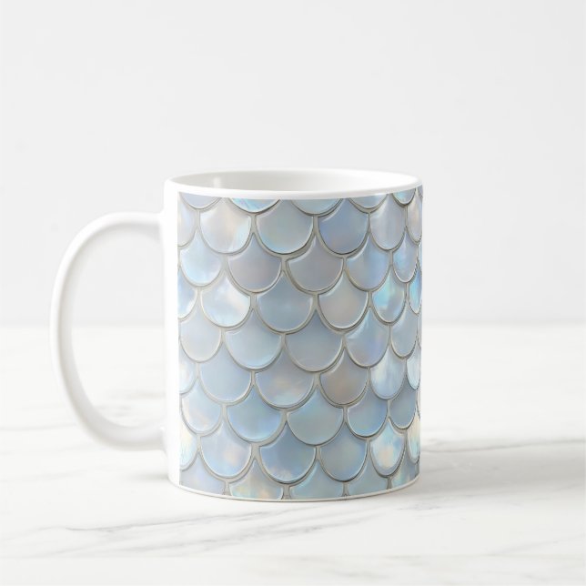 Slever Opal  Mönster Kaffemugg (Vänster)