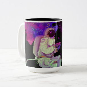 SLF Cosmic Swimmer - Bala - Två-Tonad Mugg