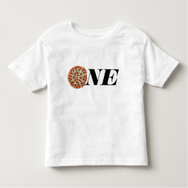 Slice of Fun 1st Birthday, One Pizza T-Shirt
