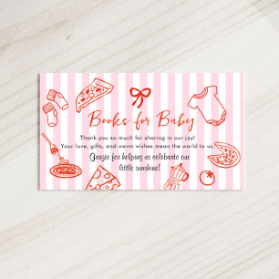 Slice Slice Baby Böcker för Baby Inneslutningskort Tilläggskort