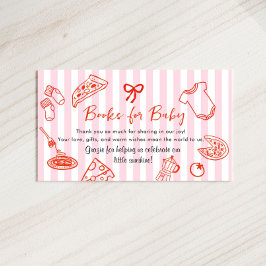 Slice Slice Baby Books for Baby Enclosure Card Tilläggskort