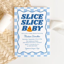 Slice Slice Baby Italiensk Pizza Babyfirande