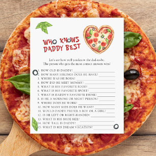 Slice slice baby - Vem vet vad pappa gör bäst spel