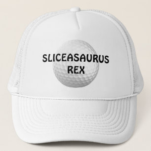 Sliceasaurus Rex rolig Golf Truckerkeps