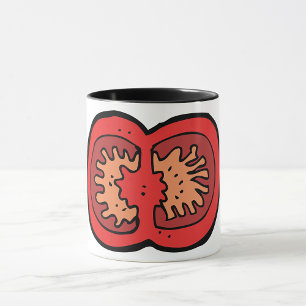 Sliced Tomato Mugg