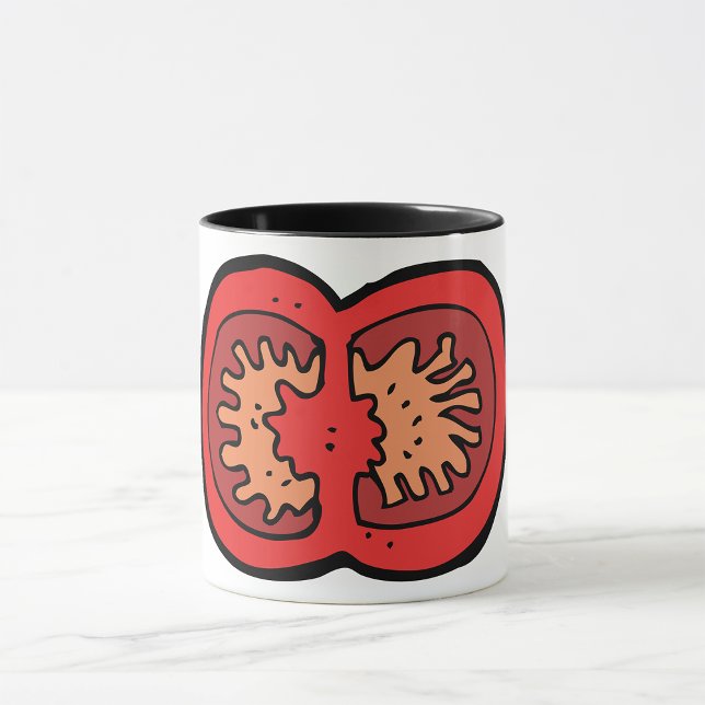 Sliced Tomato Mugg (Skapare uppladdad)