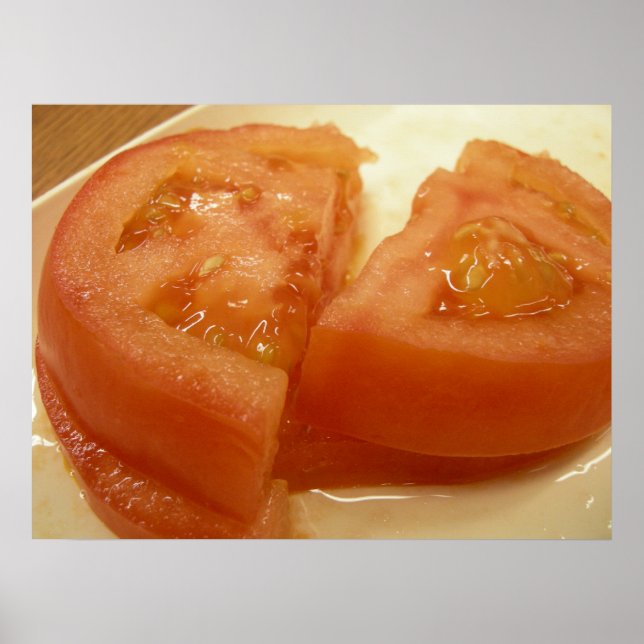 Sliced tomato poster (Framsidan)