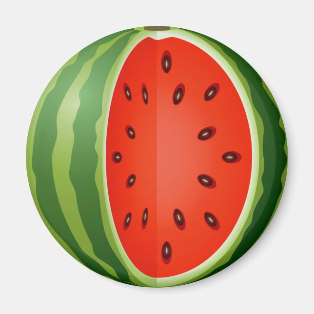 SLICED WATERMELON MAGNET (Framsidan)