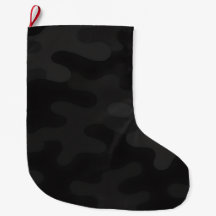 Slick Camouflage Mörkt Svart Koltoner Modernt