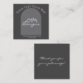 Slick Minimalistisk Tilläggskort