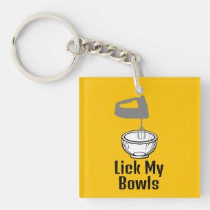 Slick My Bowls-nyckelring