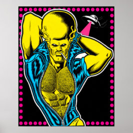 "Slick Nick"/Marquee-affisch Poster