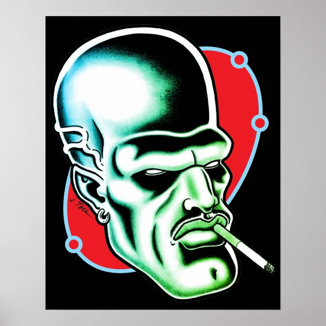 "Slick" Nick Nebulon/Atoms  Poster (Framsidan)