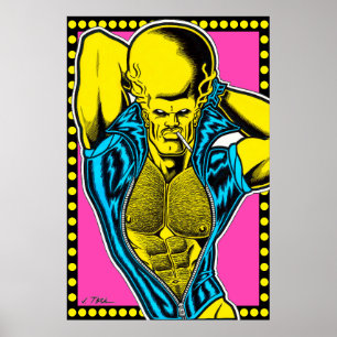 "Slick Nick" Stor Markis Poster