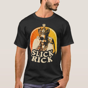 Slick Rick 80s 90-tal Hip hop T Shirt