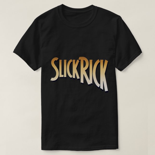 Slick Rick Essential T-Shirt (Design framsida)