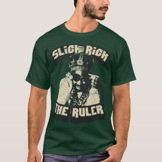 Slick Rick Old school Hip hop T Shirt