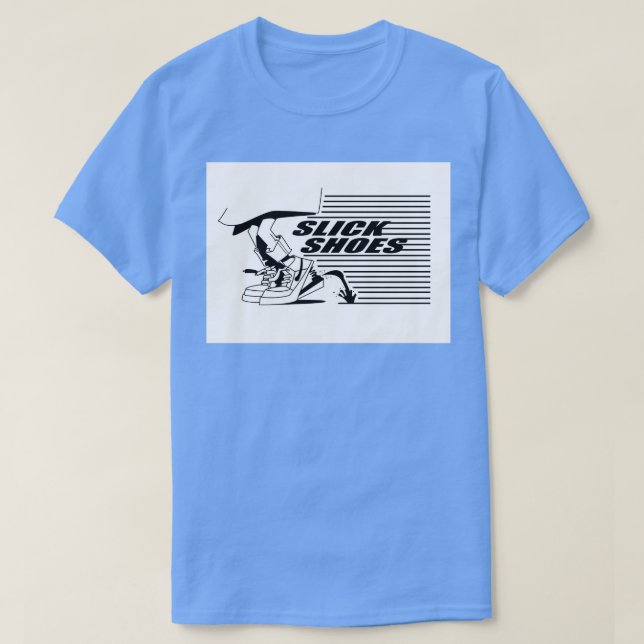 Slick Shoes T Shirt (Design framsida)