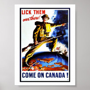Slicka dem därborta poster