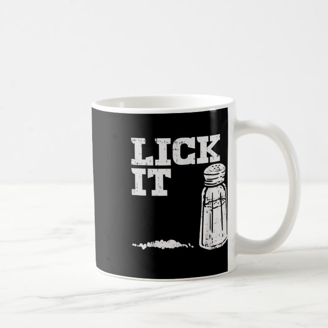 Slicka det Salt Matching Group Cinco De Mayo Drink Kaffemugg (Höger)