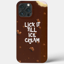 Slicka det till iskräm 4 Pastel Färg iphone case
