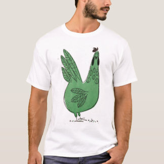 Slicka för finger tee shirt