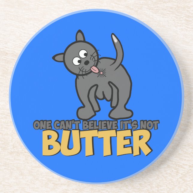 Slicka för kattlodis underlägg sandsten (Framsidan)