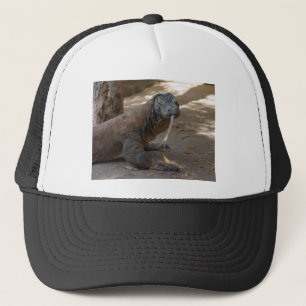 Slicka för Komodo drake Keps