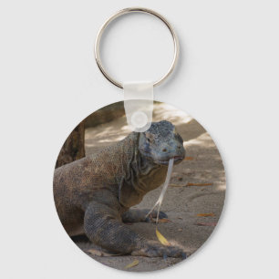 Slicka för Komodo drake Nyckelring