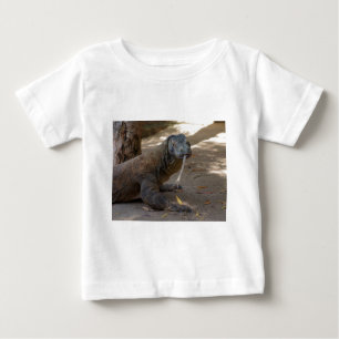 Slicka för Komodo drake T-shirt