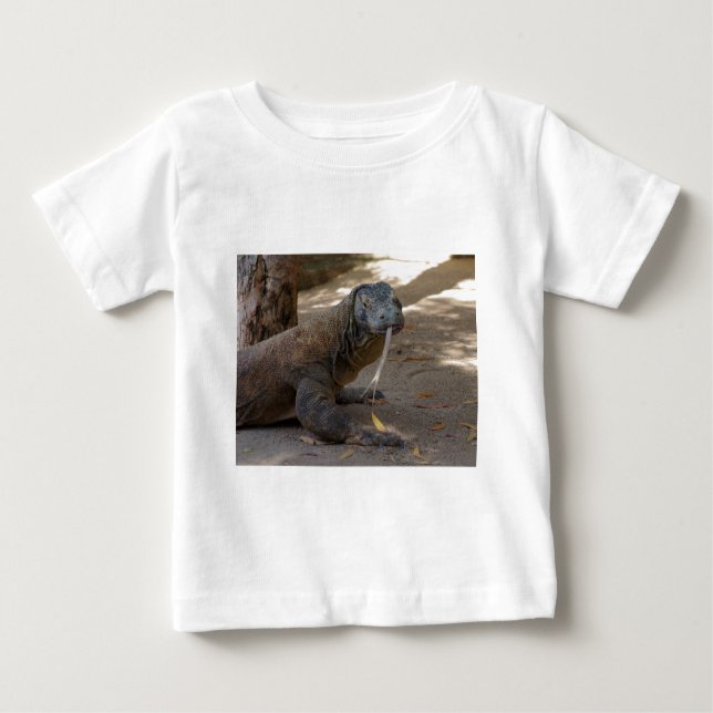 Slicka för Komodo drake T-shirt (Framsida)