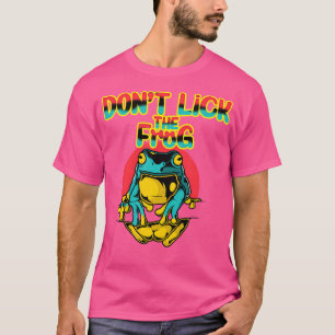 Slicka inte grodan t shirt