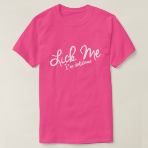 SLICKA MIG, JAG ÄR SKYLDIG. T SHIRT
