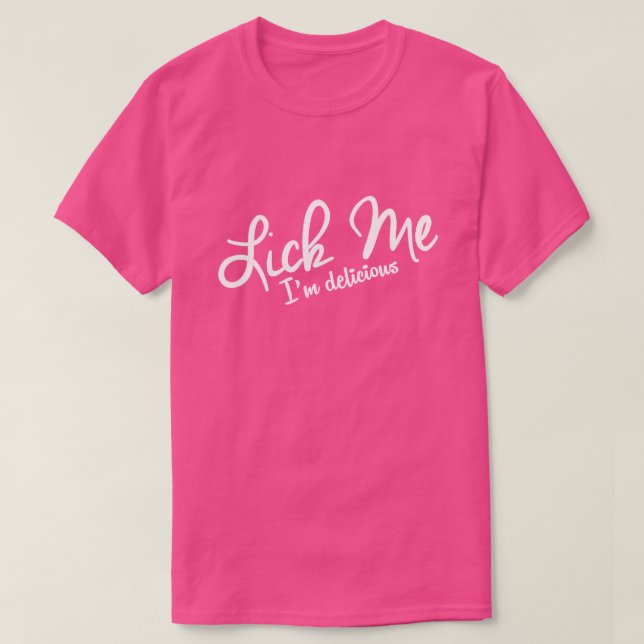 SLICKA MIG, JAG ÄR SKYLDIG. T SHIRT (Design framsida)