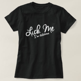 SLICKA MIG, JAG ÄR SKYLDIG. T-SHIRT