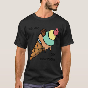 Slicka mig tills glass Tee