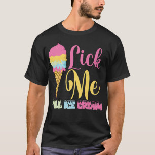 Slicka mig tills Ice Cream, Lung Ice Cream, I Kärl T Shirt
