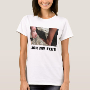 SLICKA MIN FOT! T-SHIRT
