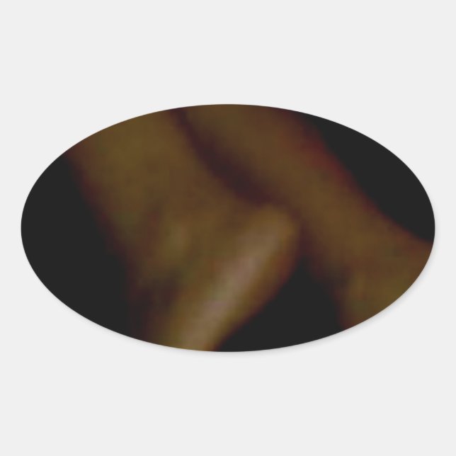 SLICKA MITT FODER OVALT KLISTERMÄRKE (Framsida)