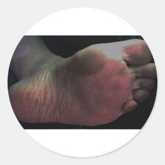 SLICKA MY SOLE RUNT KLISTERMÄRKE