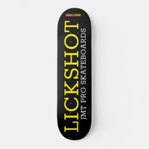 SLICKA SHOT-Skateboard Mini Skateboard Bräda 18,5 Cm
